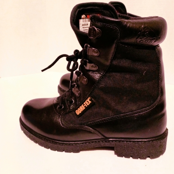 Swat Team ERT Steel Toed boots - Picture 3 of 3